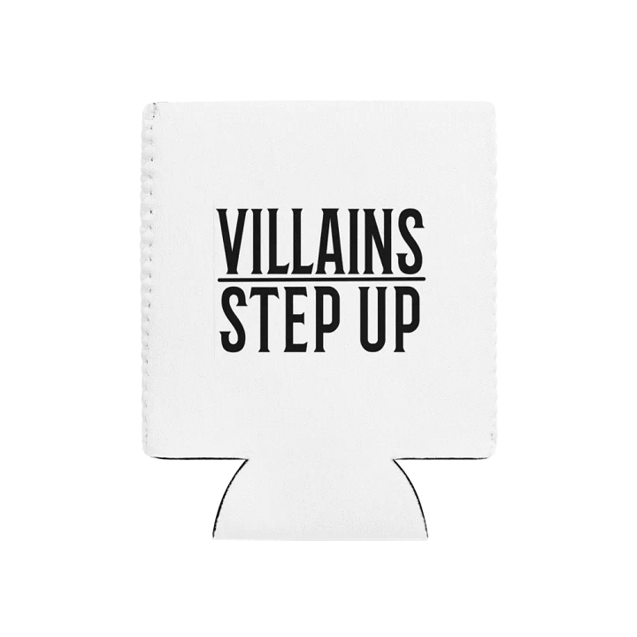 VILLAINS STEP UP Can Cooler product image (1)