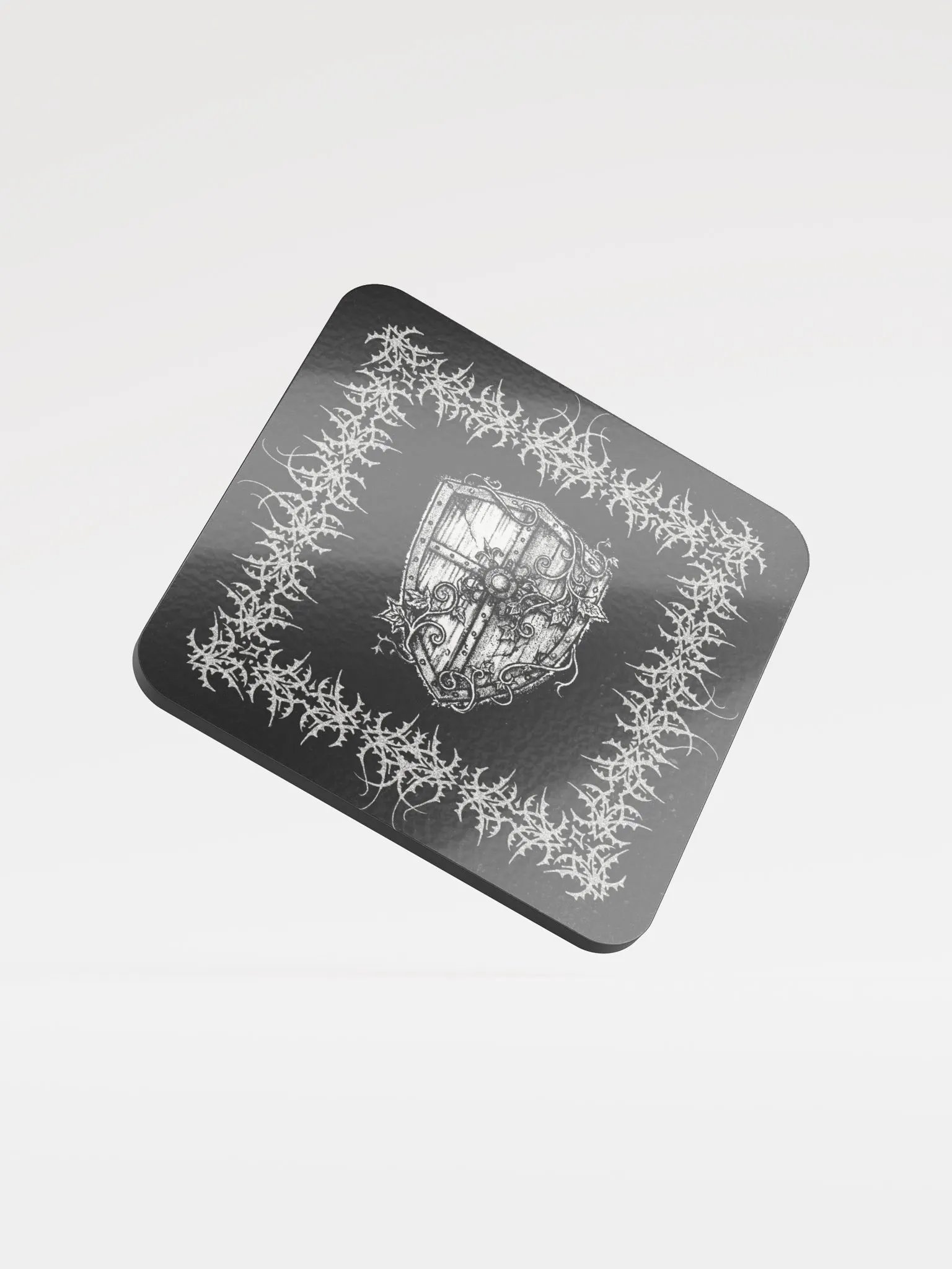 Blackened Shield Coaster product image (2)