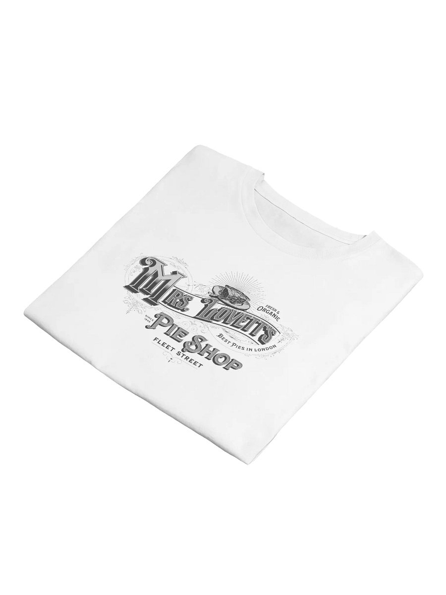 Mrs. Lovett’s Pie Shop Crop Top – AS Colour Women’s Premium Tee for Horror Musical Fans product image (21)