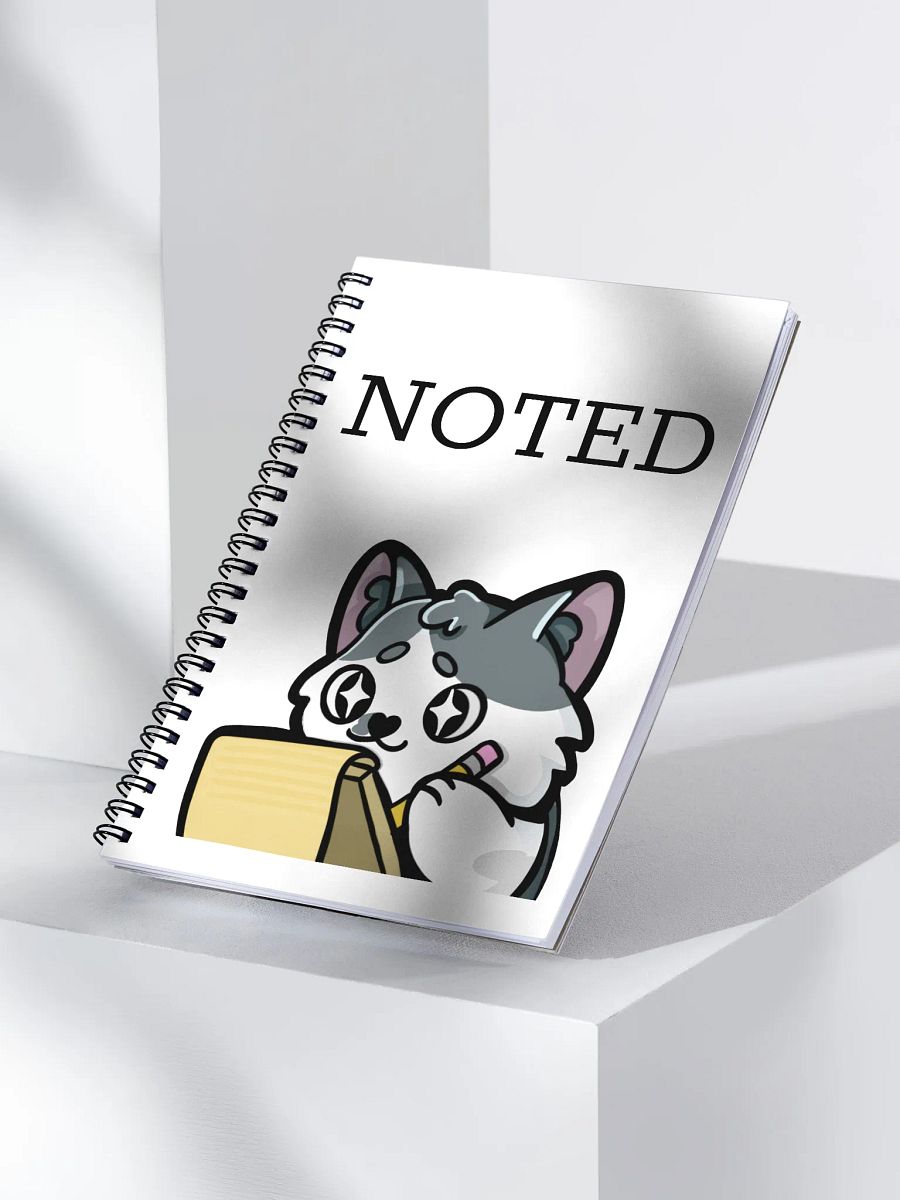 Rauru Spiral Notebook product image (3)