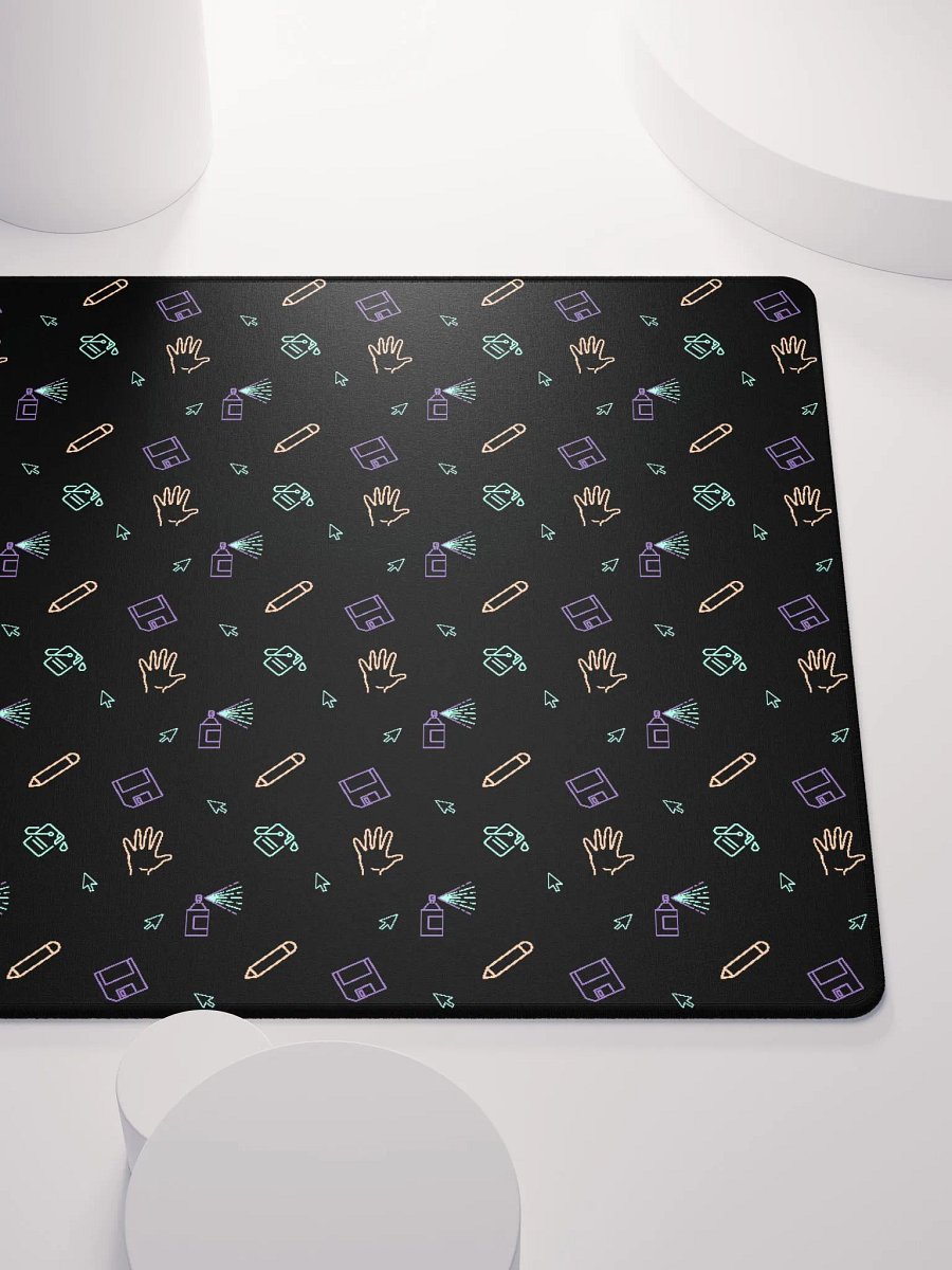 Computer Lab pattern gaming mouse pad product image (5)