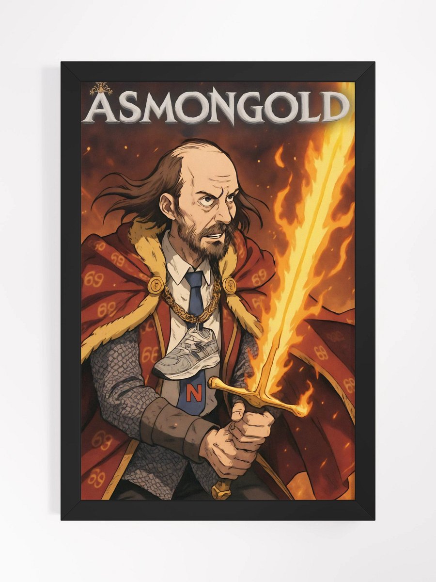 Asmongold Small Poster product image (1)