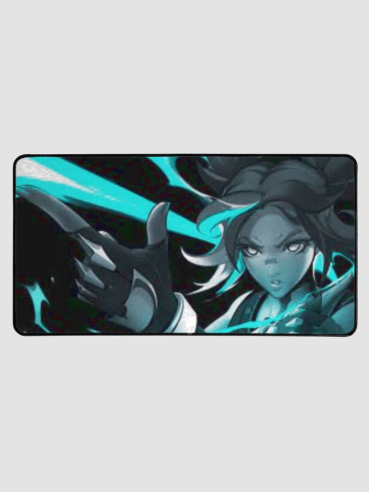 MOUSE PAD GAMER DE NEON | VALORANT product image (1)