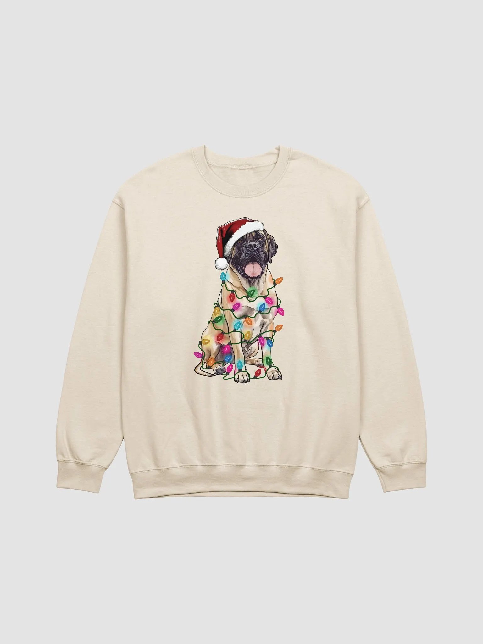 Funny English Mastiff Christmas Sweatshirt product image (22)