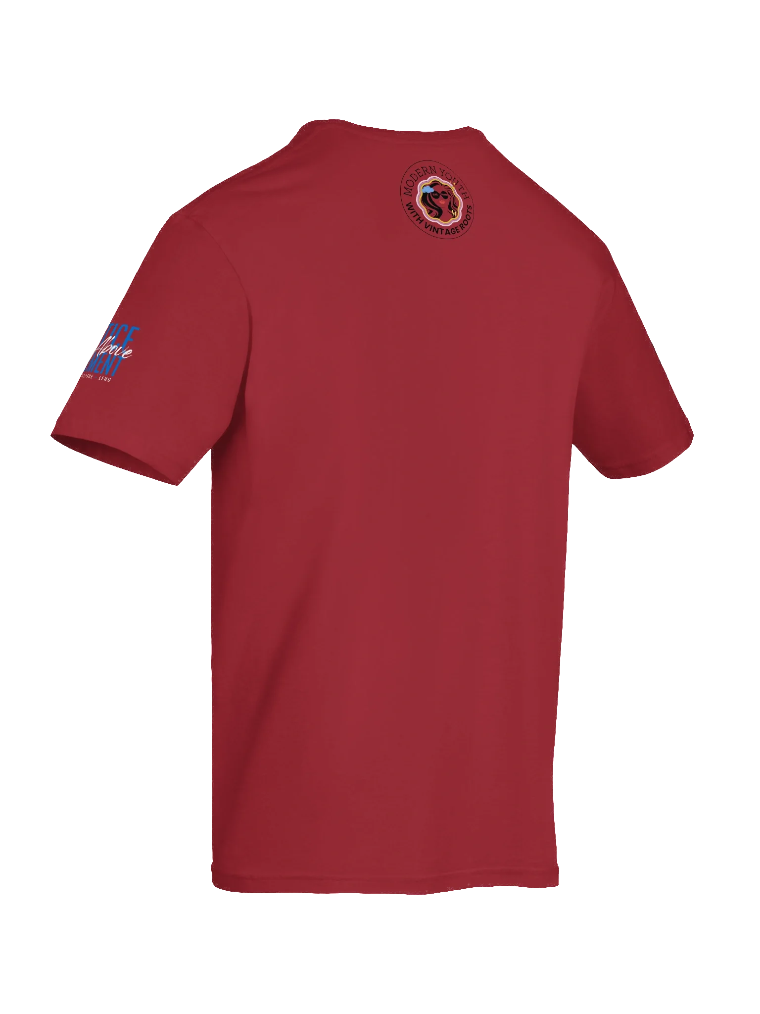 The Survivor Tee - RED product image (12)