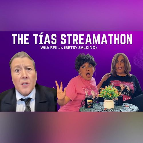 RFK Jr. Gets ROASTED by The Tías! 🤯🇺🇸 | Streamathon Comedy Clip

Well, well, well… look who stopped by The Tías Streamathon! ...