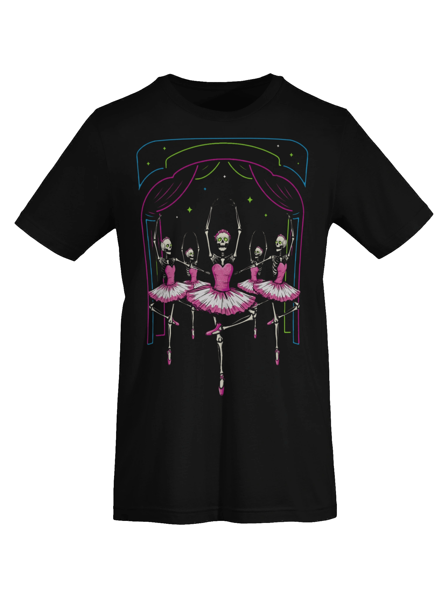 Skeleton & Ballerina Dance T-Shirt product image (19)