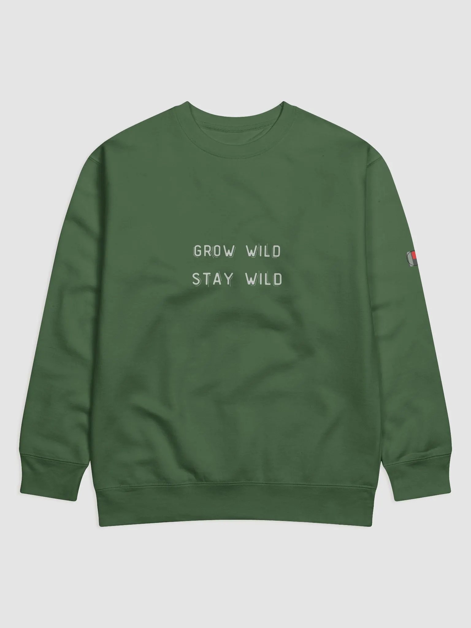 Grow Wild - Stay Wild Premium Sweatshirt 🐢❤️✨ Special Edition No. 2 product image (1)