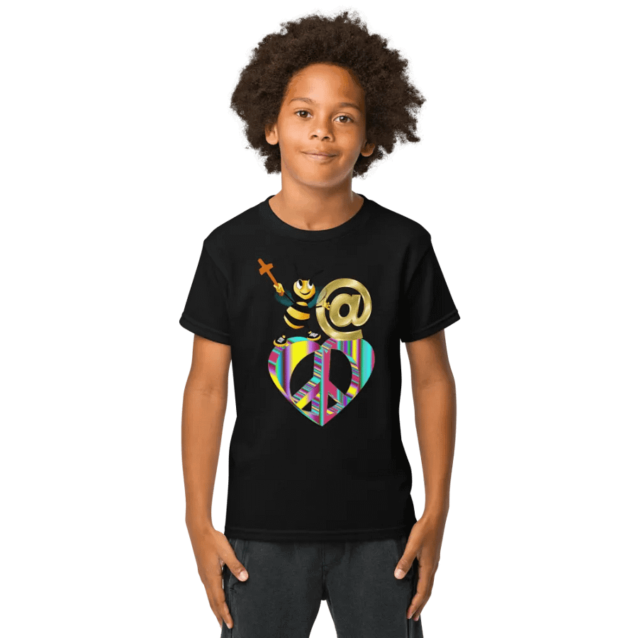 Youth Peacekeeper Moisture-Wicking Tee product image (1)