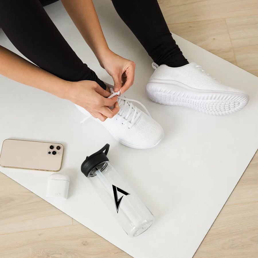 Amp Classics Waterbottle (Clear) product image (9)