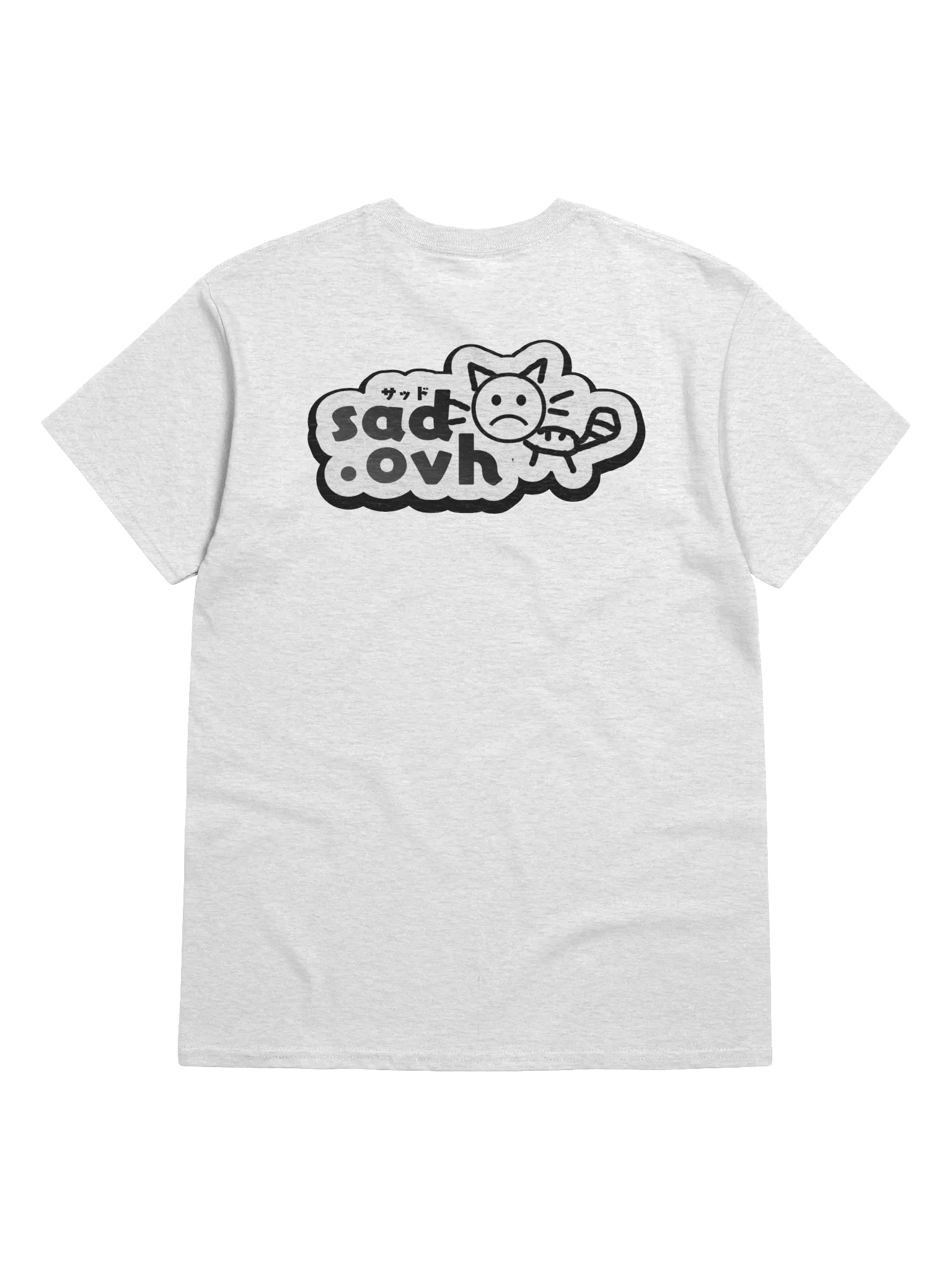 sad.ovh T-Shirt product image (6)