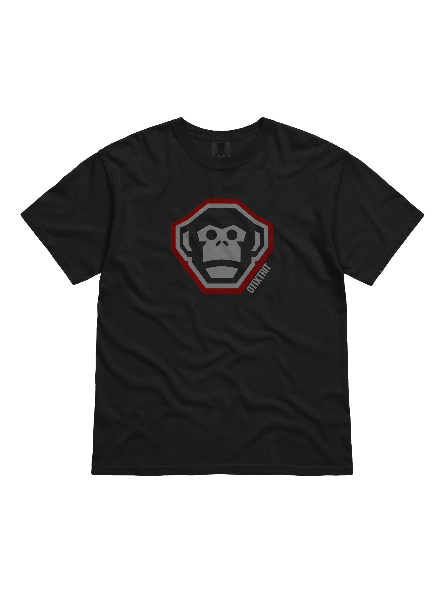 Geometric Ape Face Comfort Tee product image (1)