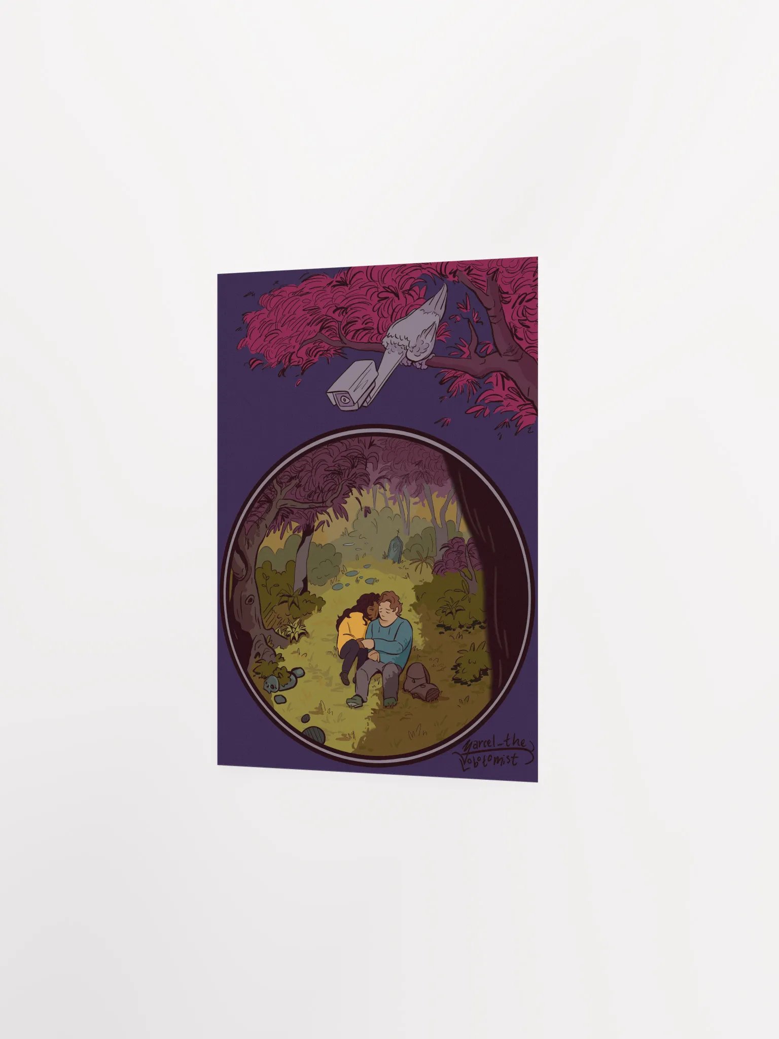 Found Footage ☆ Art Print product image (4)