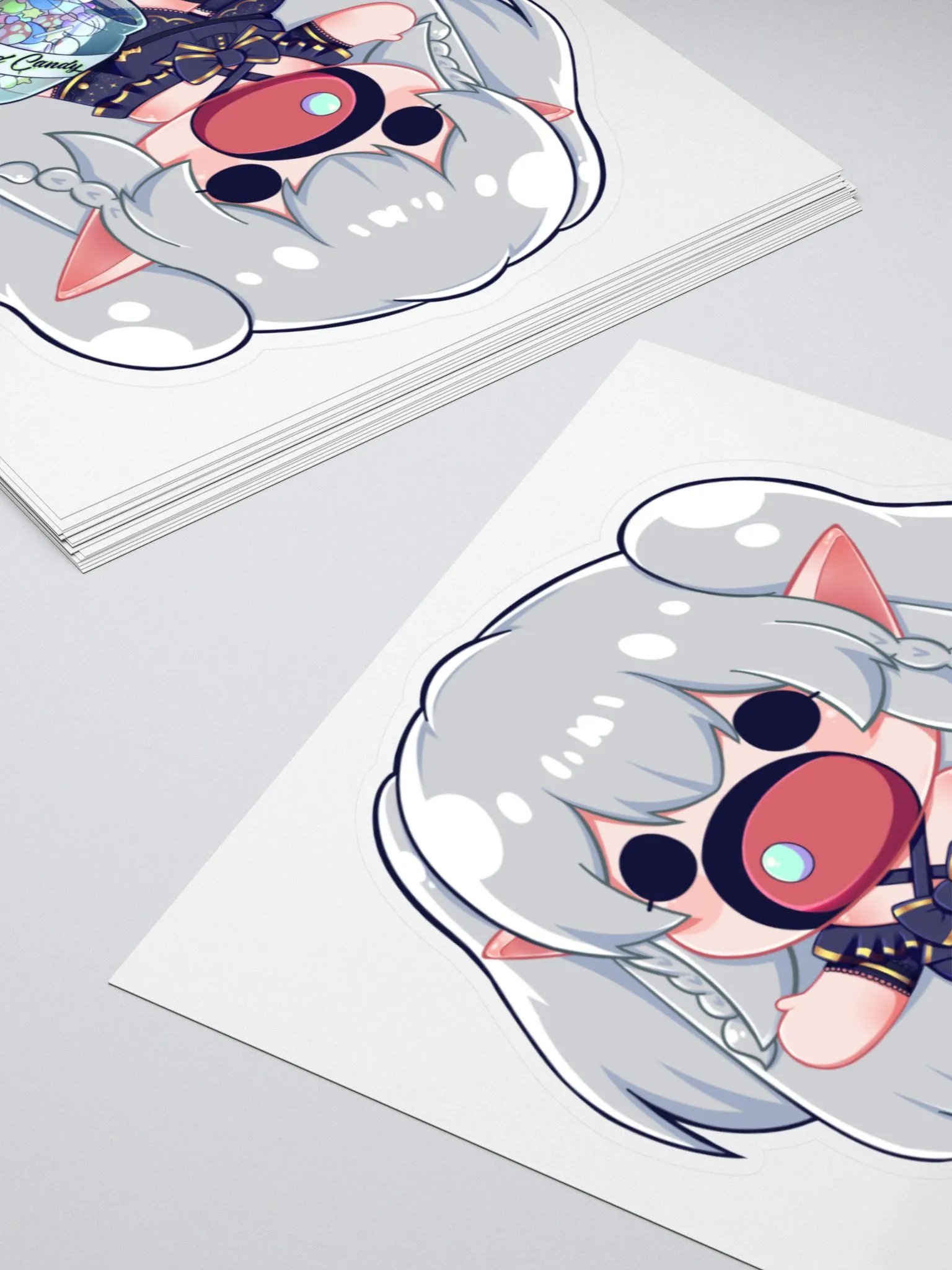 Gremlin Sticker (Flat Finish) product image (10)