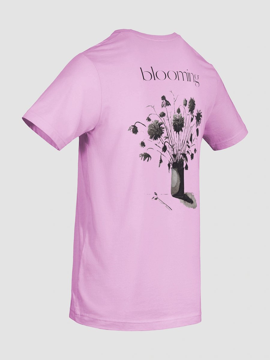 'blooming' t-shirt product image (10)