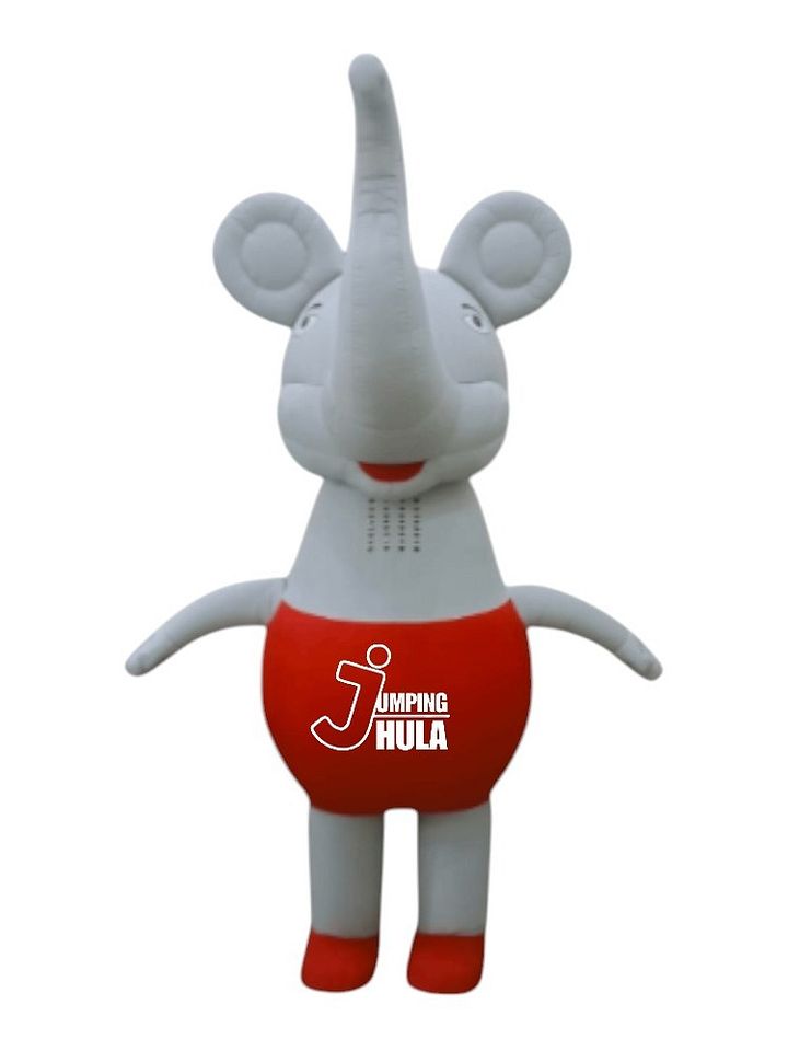 Cartoon Character Inflatable Walking product image (1)
