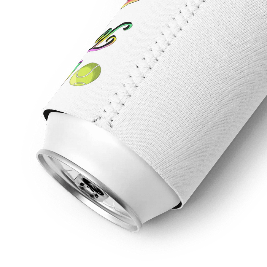 Born To Play Tennis Can Cooler product image (11)
