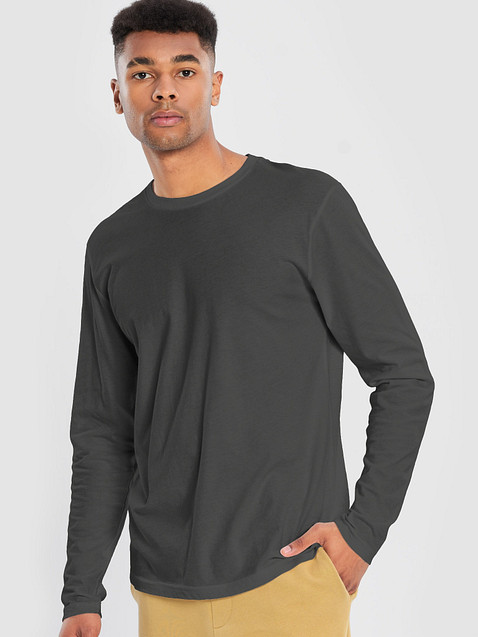 Photo showing Next Level Premium Fitted Long Sleeve Crew