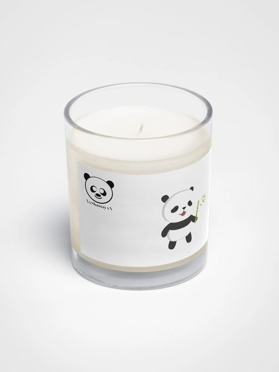Panda Zen Soy Wax Candle product image (2)