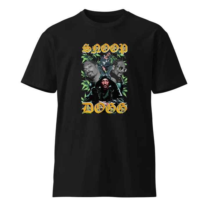Snoop Dogg Vibes Unisex T-Shirt product image (1)