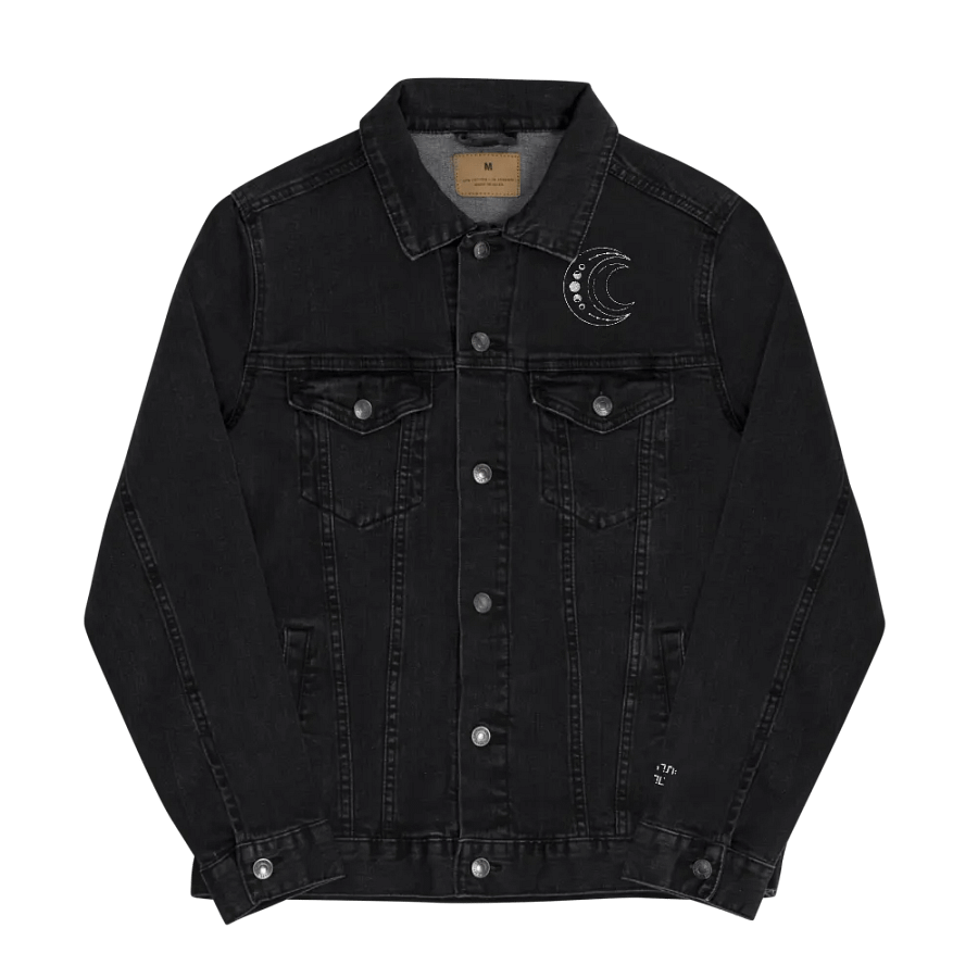 Denim Jacket Embroidered Logo product image (4)