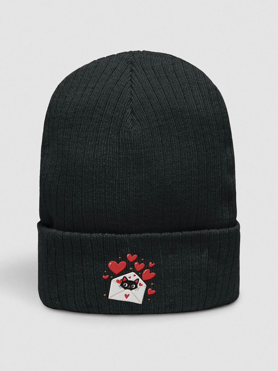 Feline Valentine Envelope - Embroidered beanie product image (2)