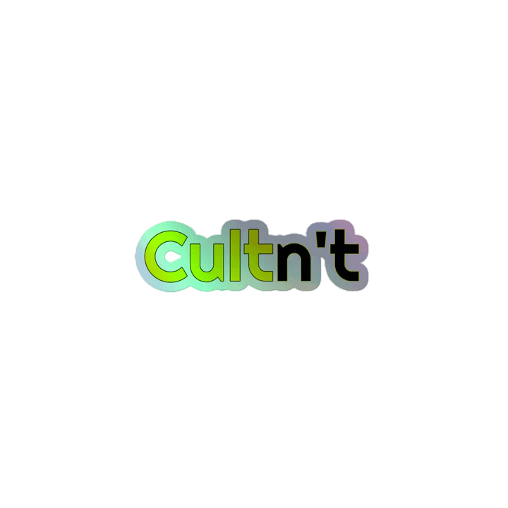 Cultn't Halo Sticker product image (1)