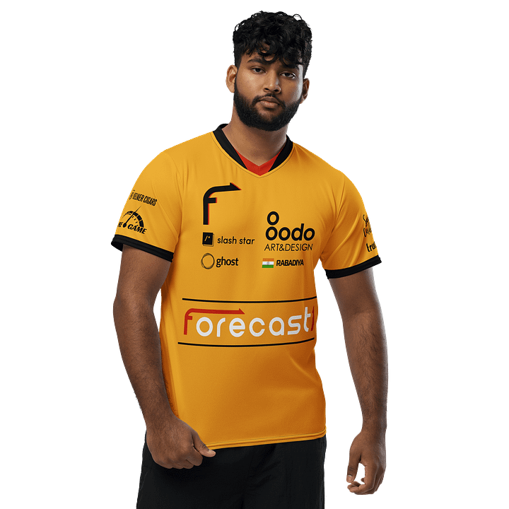 Rabadiya - Yellow Shirt Personalized product image (1)