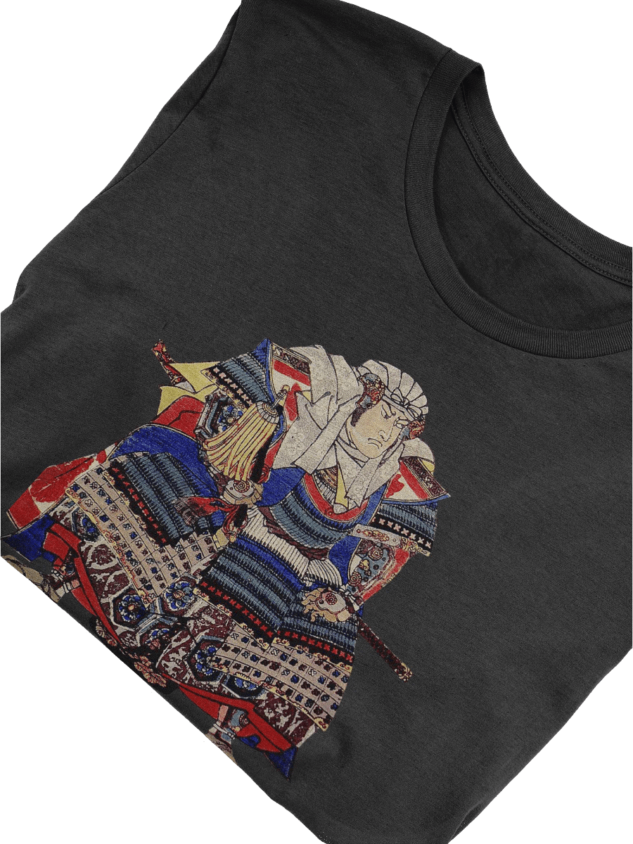 Uesugi Kenshin Death Poem T-Shirt product image (5)