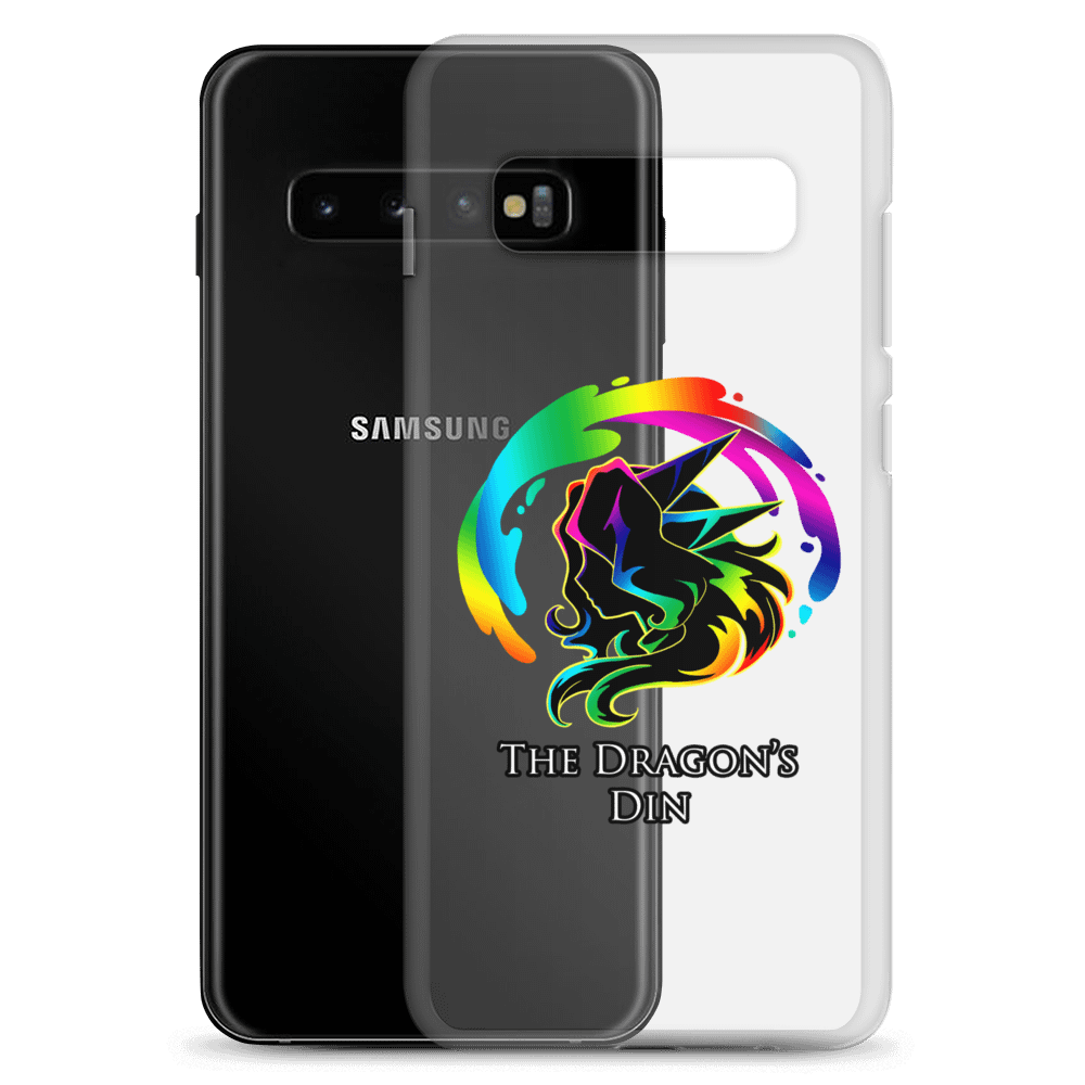 The Dragon's Din Logo Clear Case for Samsung product image (2)
