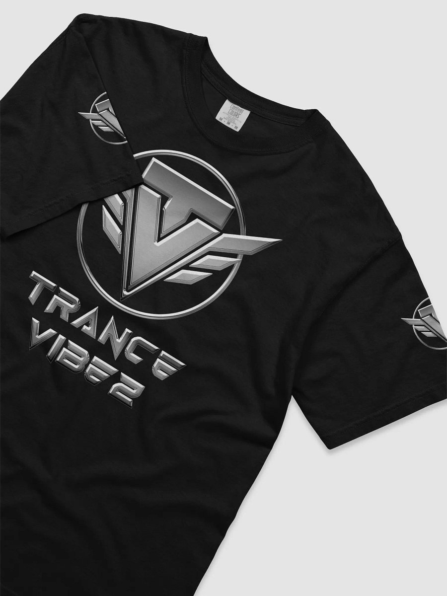 Trance Vibez Comfy Relax T-Shirt product image (3)
