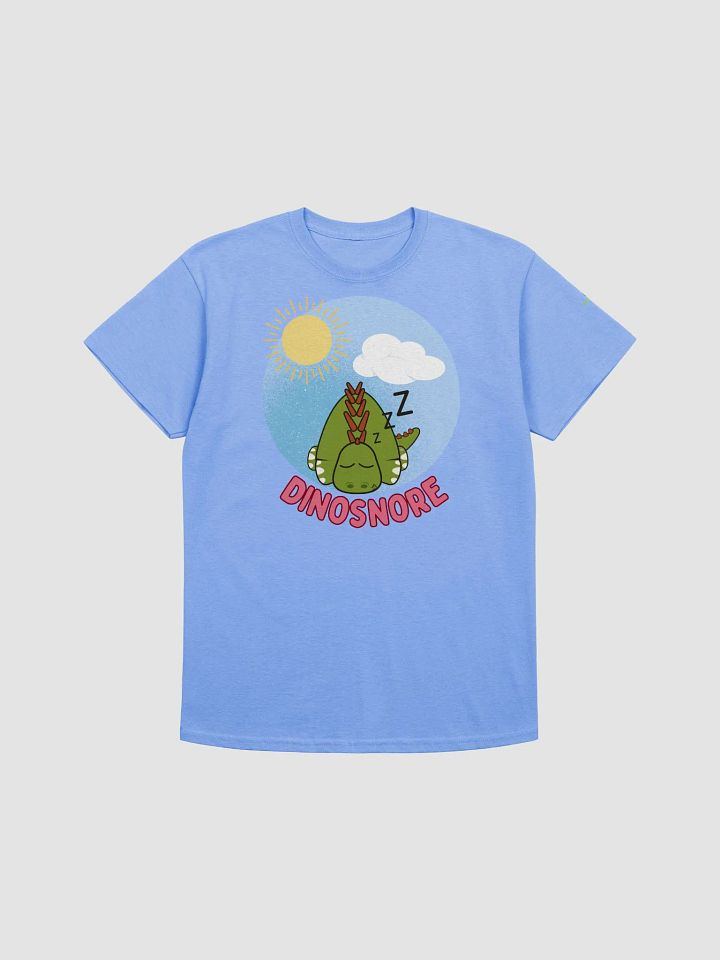 Dino Snore - Sleeping, Snoring Dinosaur Cute Shirt product image (1)