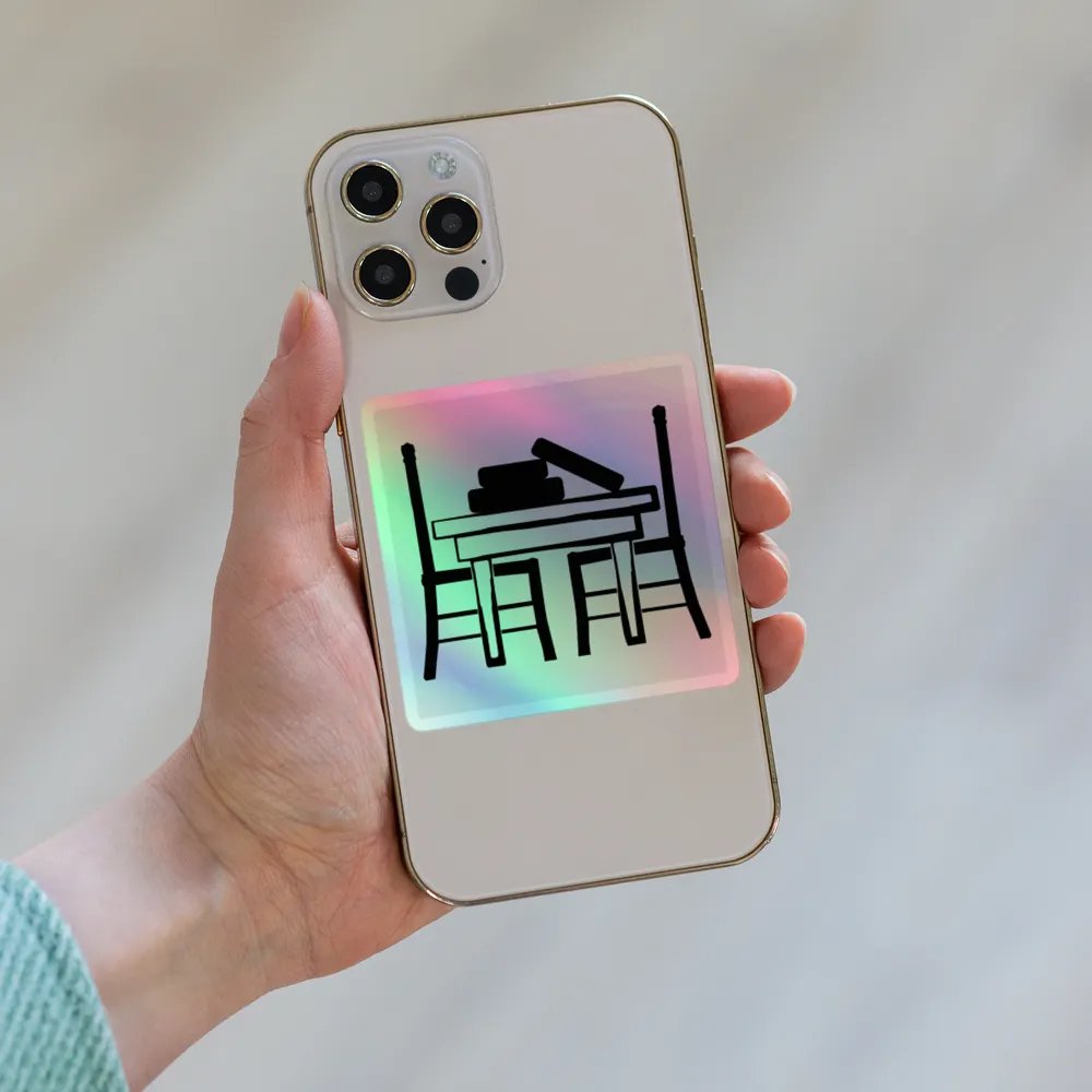 Table Holo Sticker product image (8)