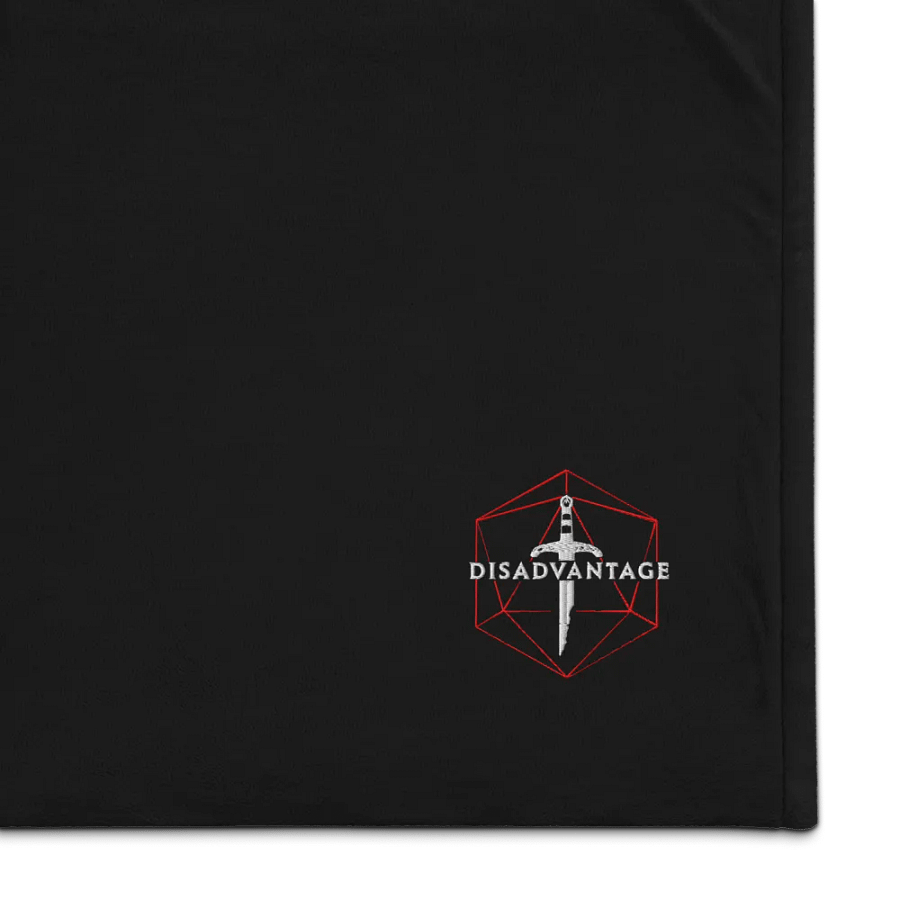 Disadvantage Throw Blanket product image (1)