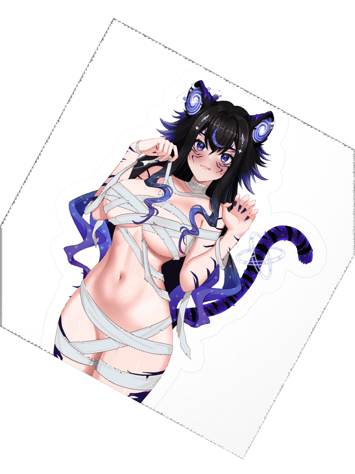 Spicy Mummy Moona | Kiss Cut Sticker product image (2)