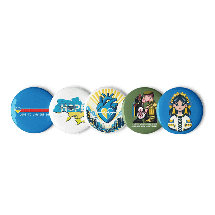 Love&Hope Badges product image (1)