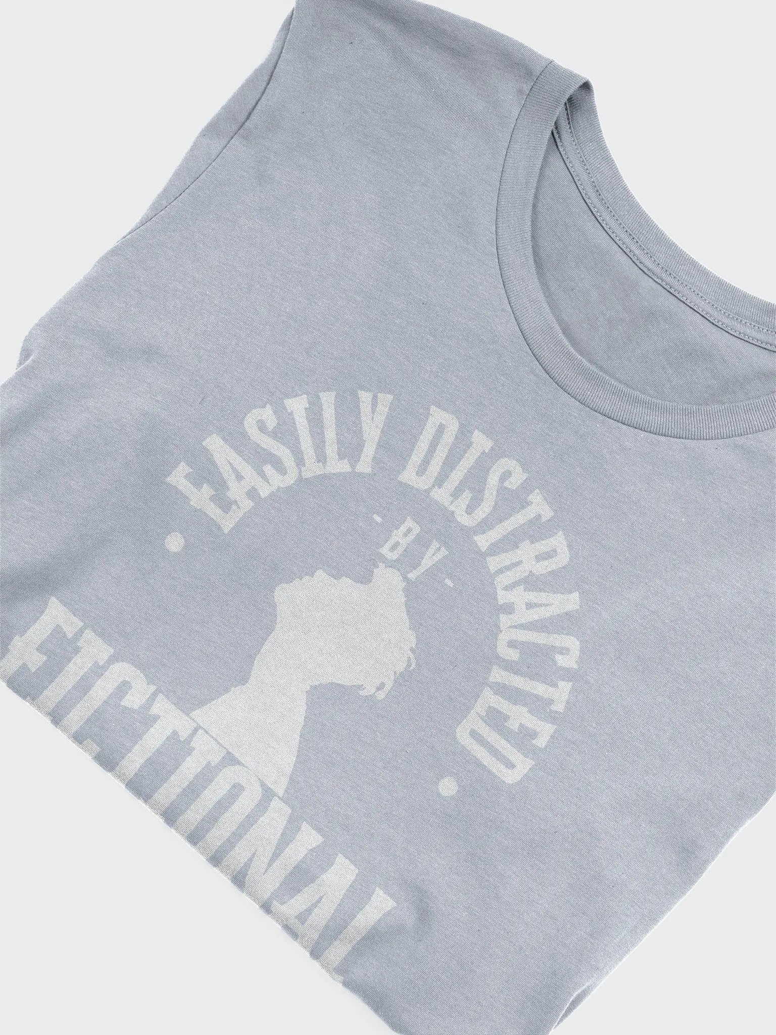 Easily Distracted by Fictional Men shirt White product image (36)