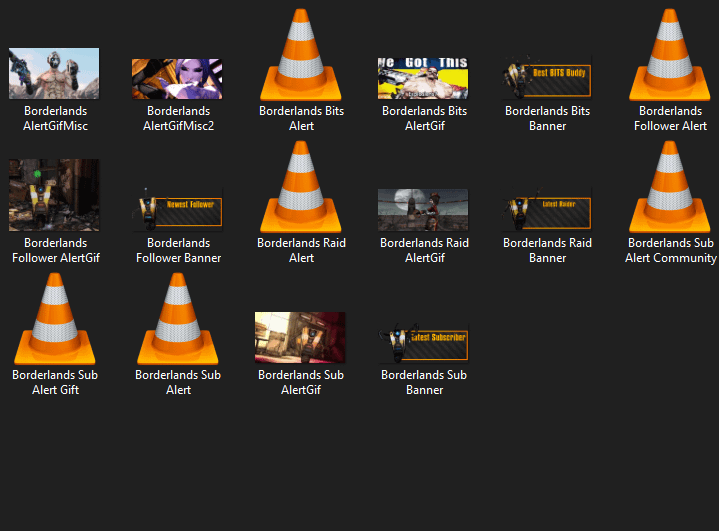Borderlands Layout (Streaming) product image (2)