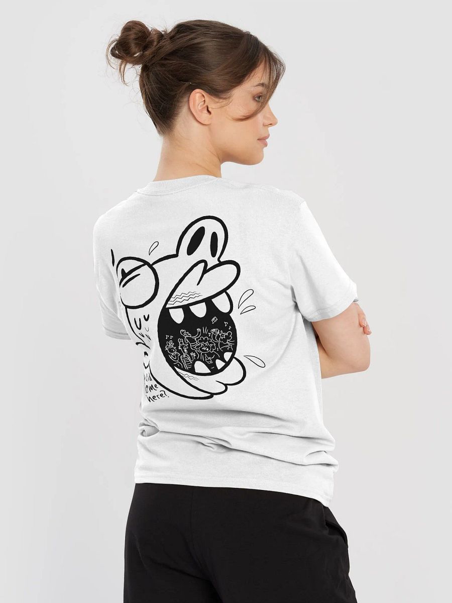 Social anxiety phobia doodle T-Shirt product image (2)
