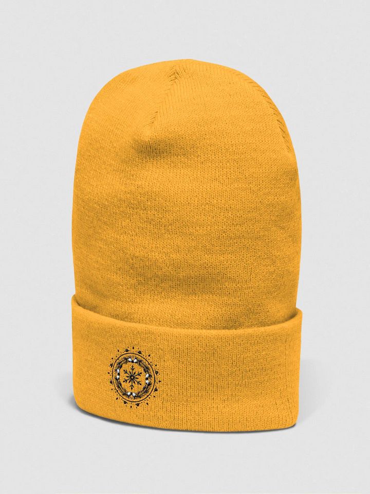 Ornate Symmetry Cuffed Beanie product image (8)
