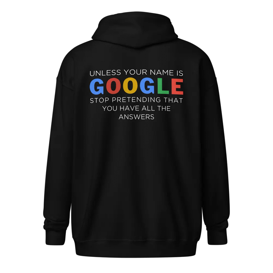 Hear No Evil Zip Hoodie product image (2)