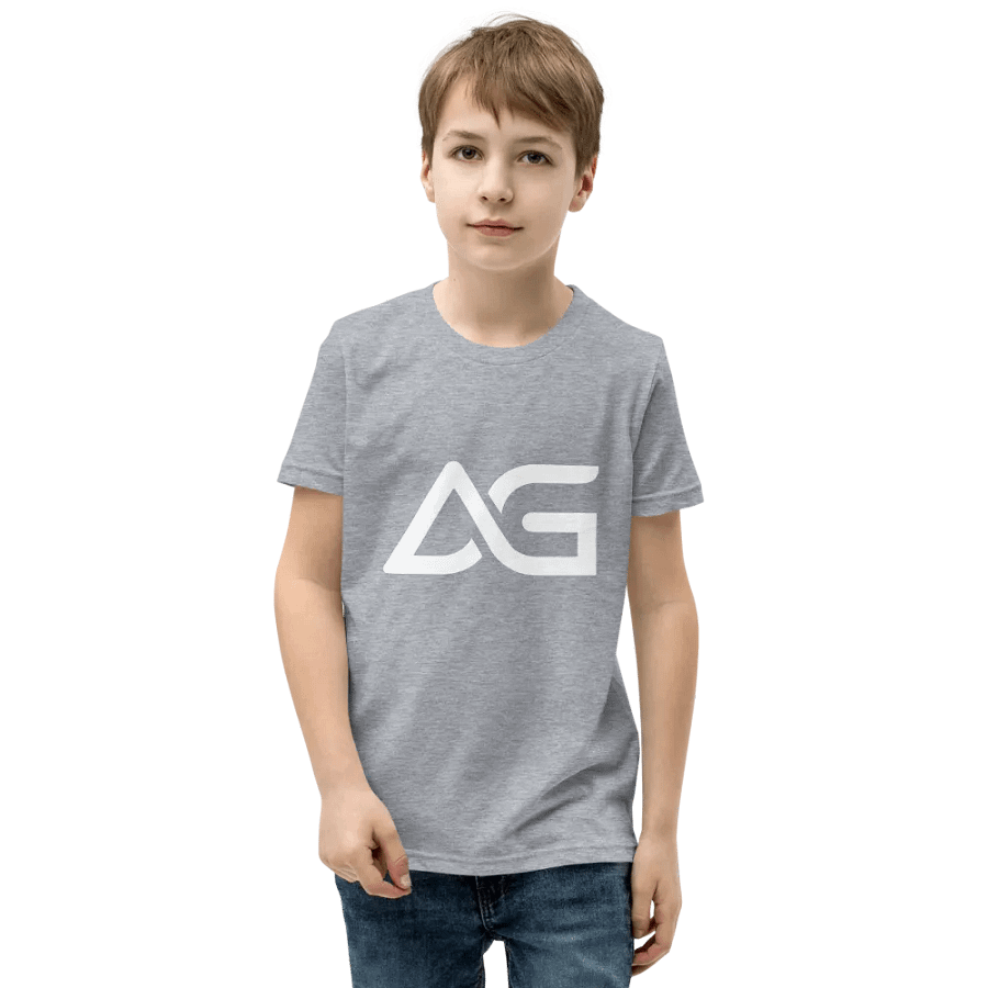 AG KIDS T-SHIRT ( Youth size Limited edition colours ) product image (1)