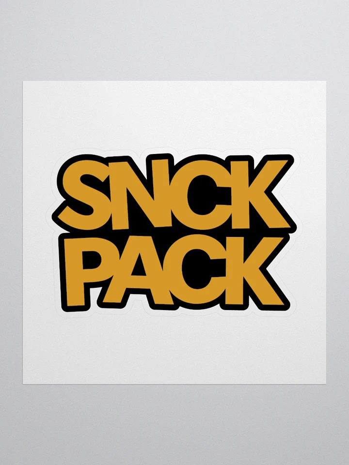 Snck Sticker Pack product image (1)