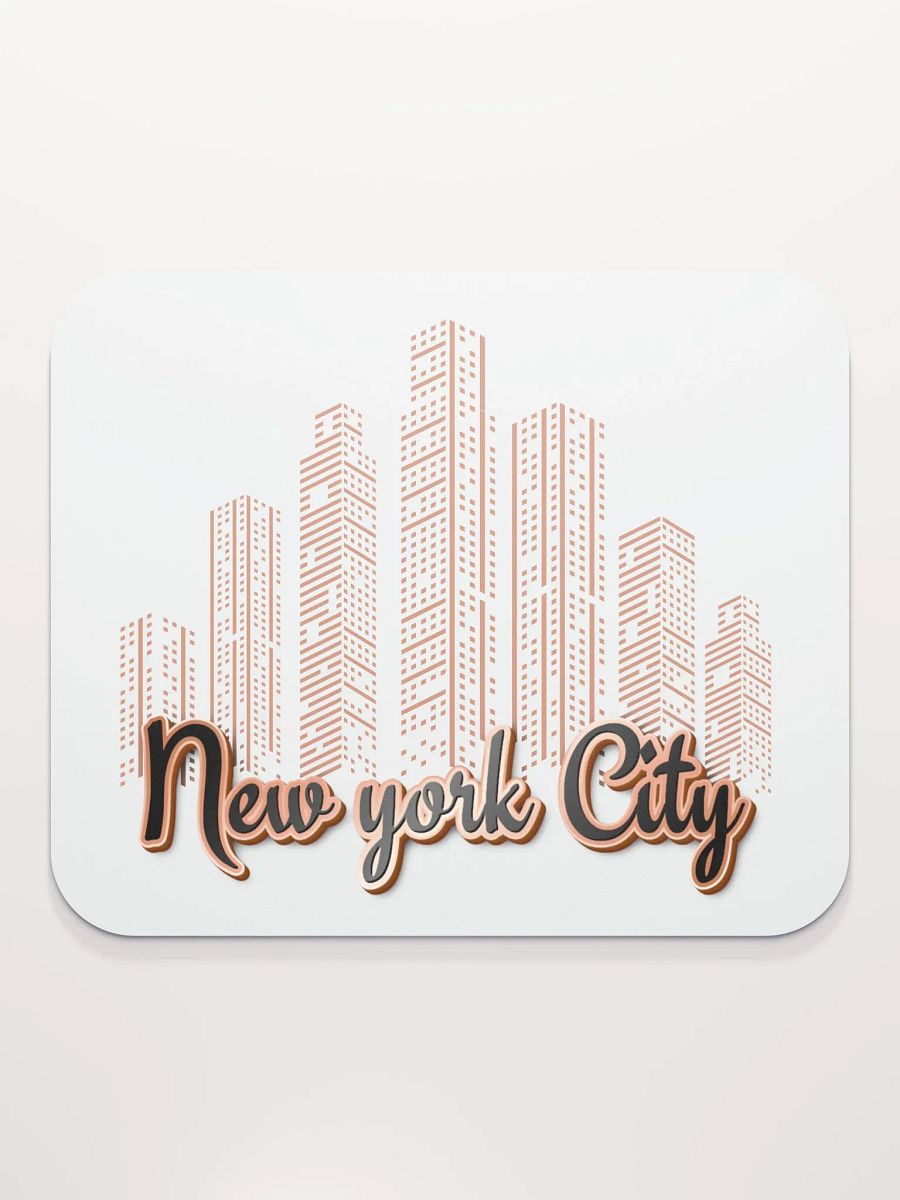 Cityscape Dreams Mouse Pad product image (2)