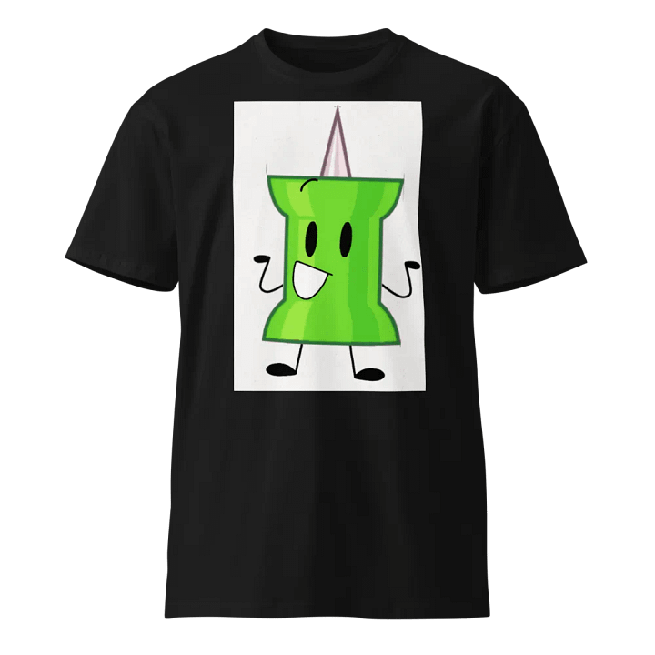 Acid pin T-shirt product image (1)