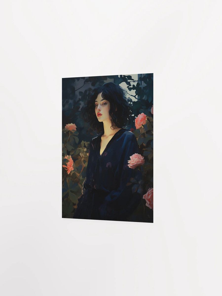 Contemplative Rose Poster product image (3)