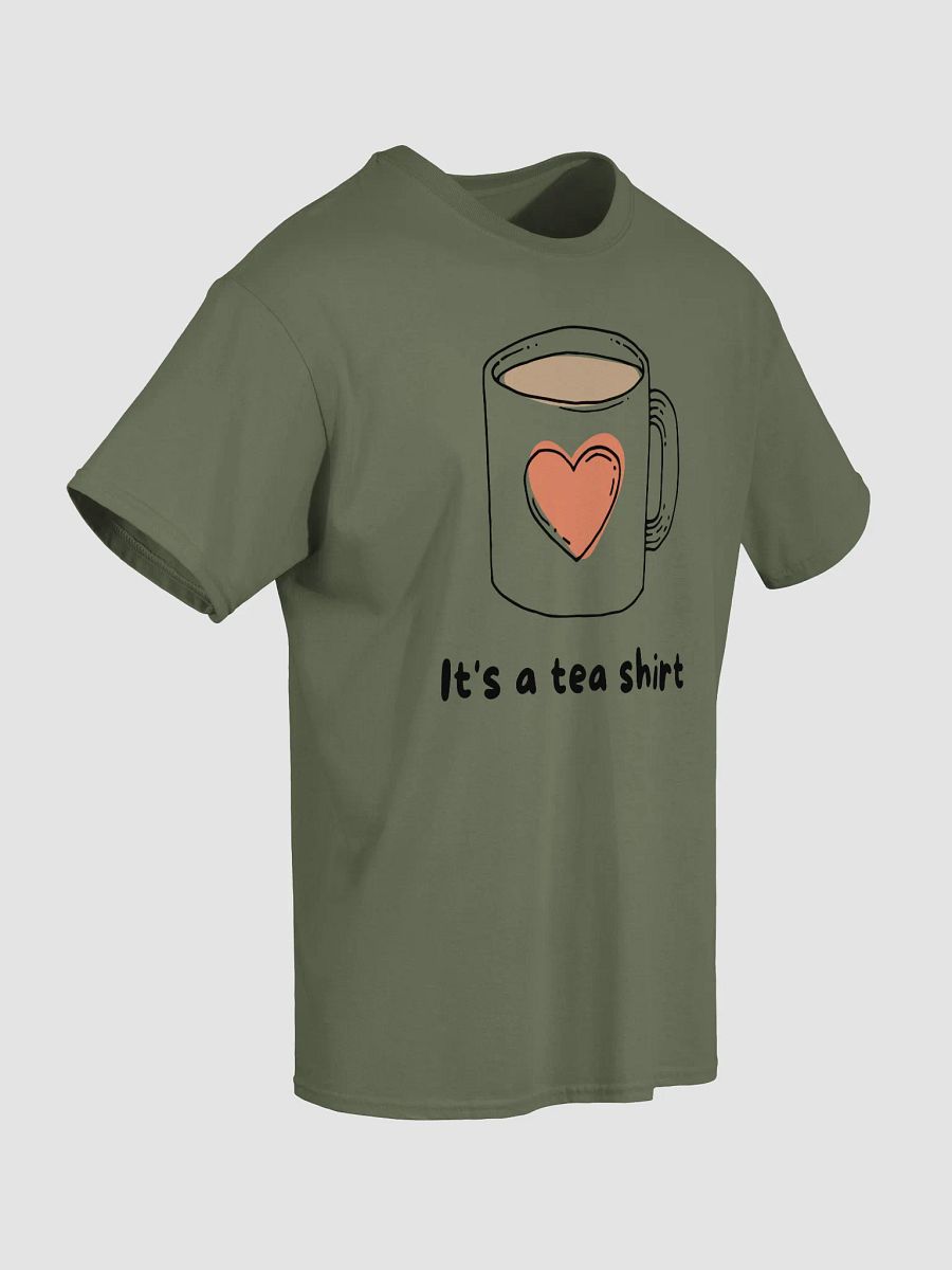 Adhesive Love Orange Heart T-Shirt product image (50)