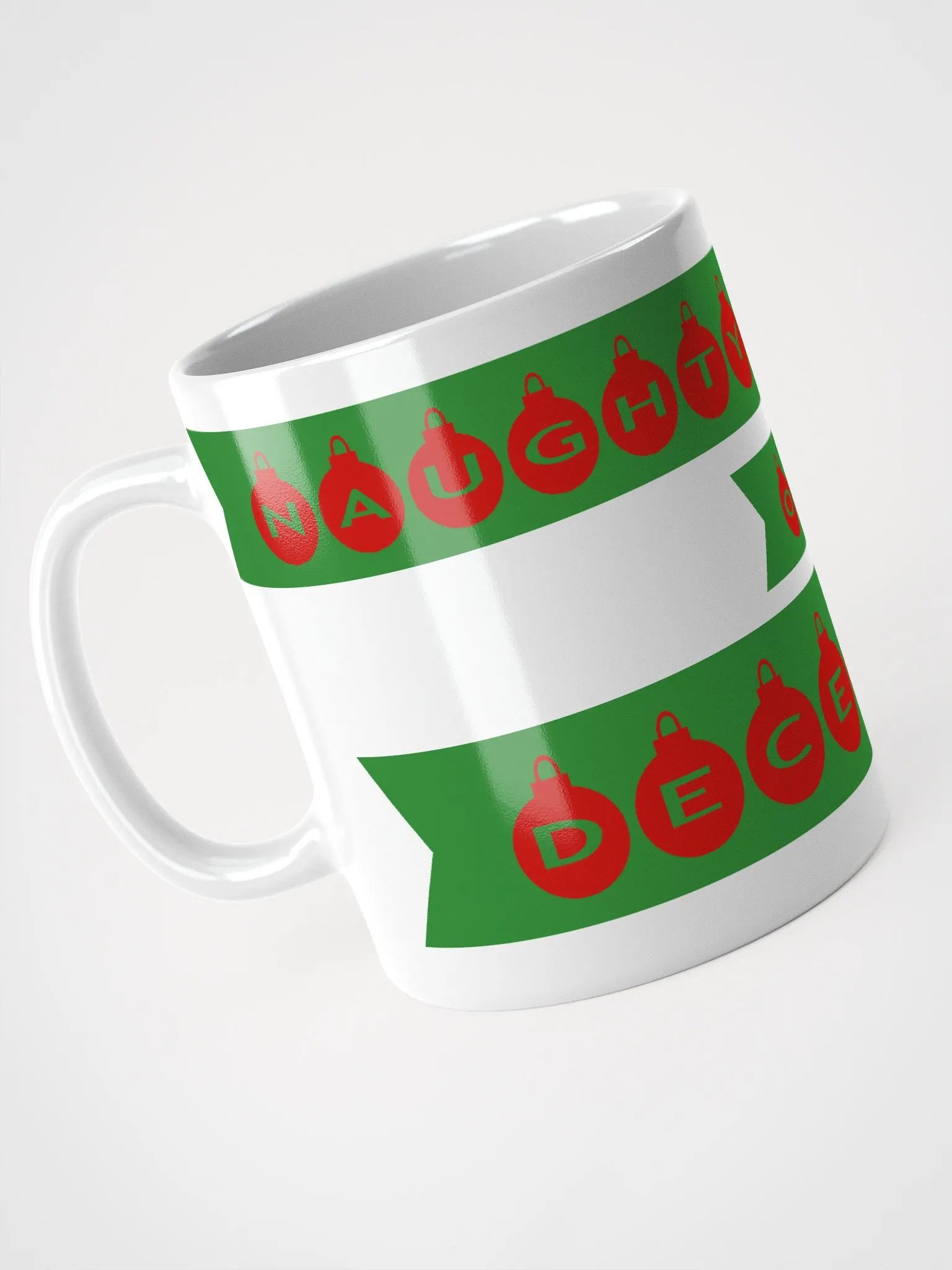 NAUGHTY NIGHTS MUG WHITE GLOSS product image (3)