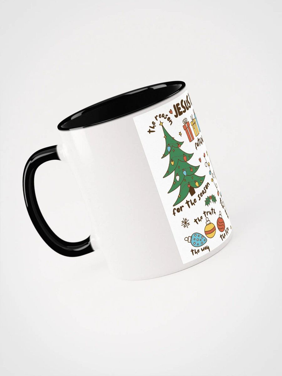 Jesus Is... Ceramic Christmas Mug product image (21)