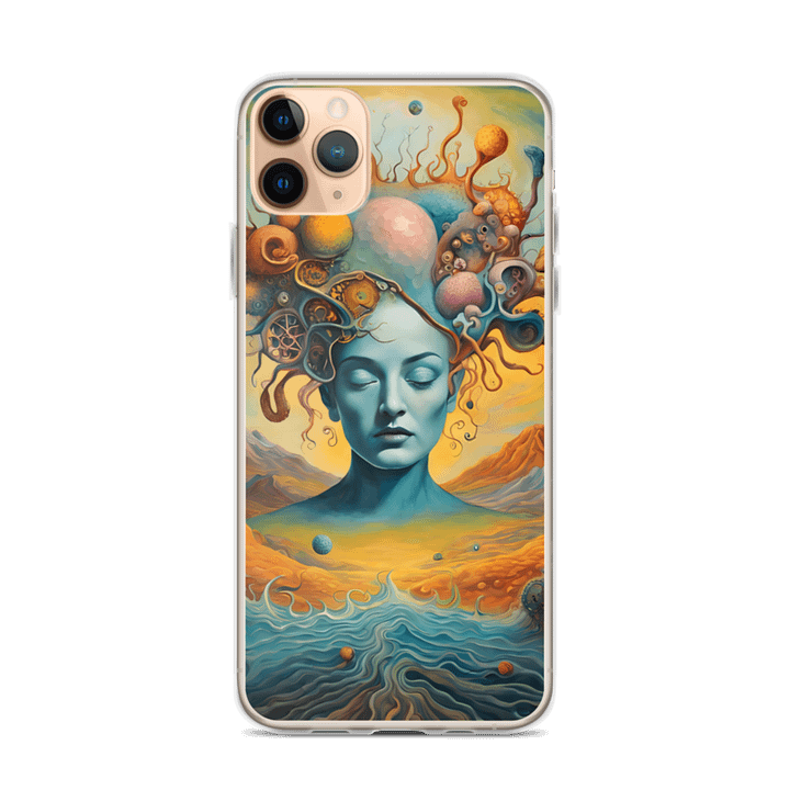 Cancer's - Salvador Dalí Nurturing Womb: Celestial Dreamscapes of Comforting Protection product image (1)